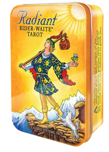 Rider-Waite®Radiant in a Tin