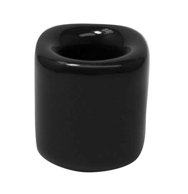 Chime Candle Holder - Black