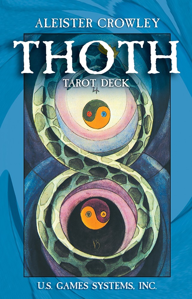 Swiss Crowley Thoth Tarot Deck Pocket