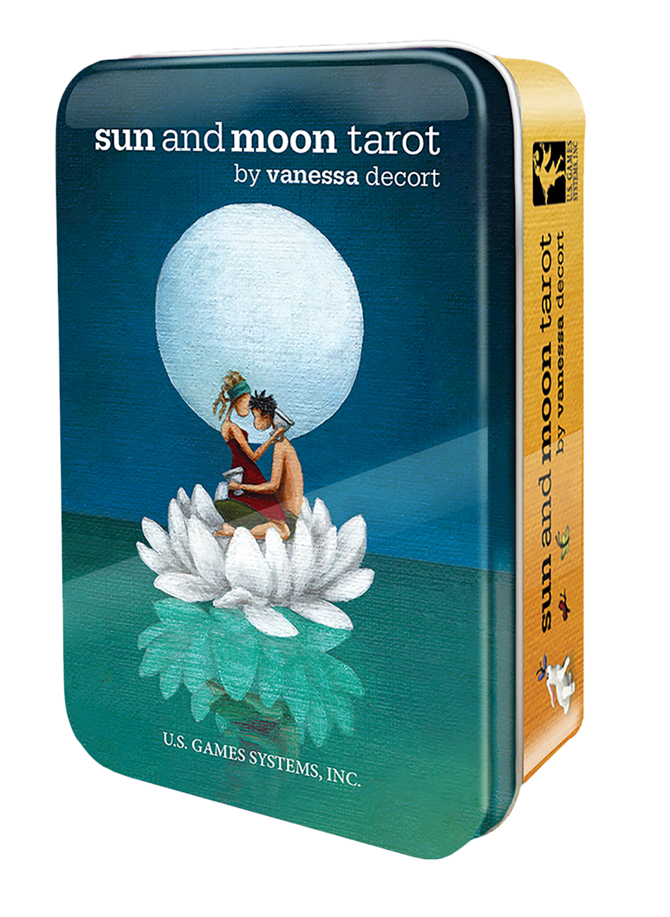 Sun and Moon Tarot Tin