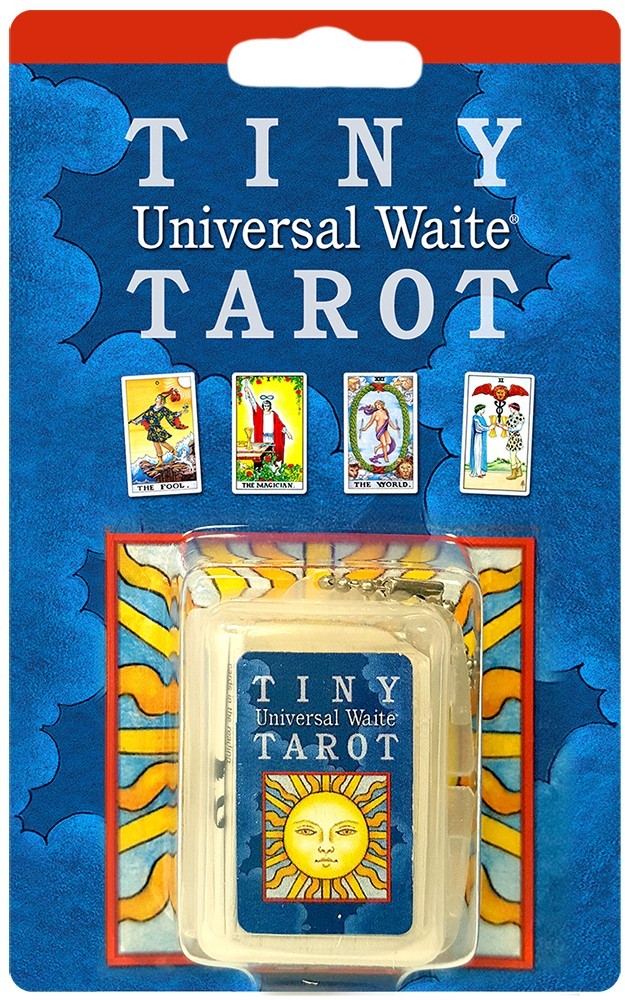 Tiny Tarot Key Chain (Universal Waite® Tarot Deck)