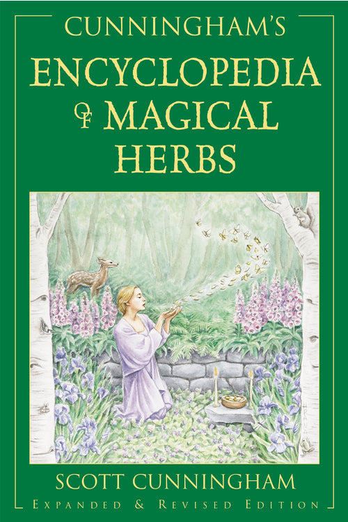 Encyclopedia of Magical Herbs by Scott Cunningham