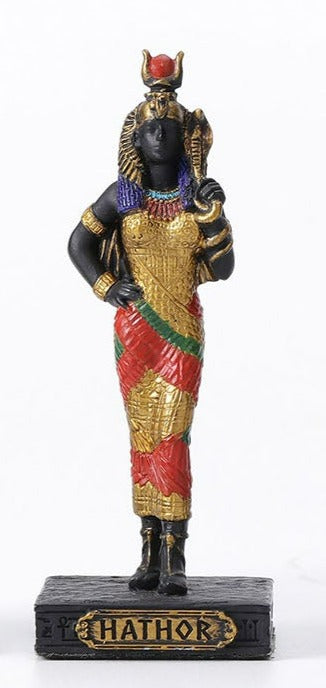 Small Egyptian Goddess Hathor Statue