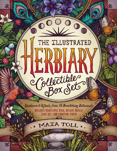 Illustrated Herbiary Collectible Box Set by Maia Toll