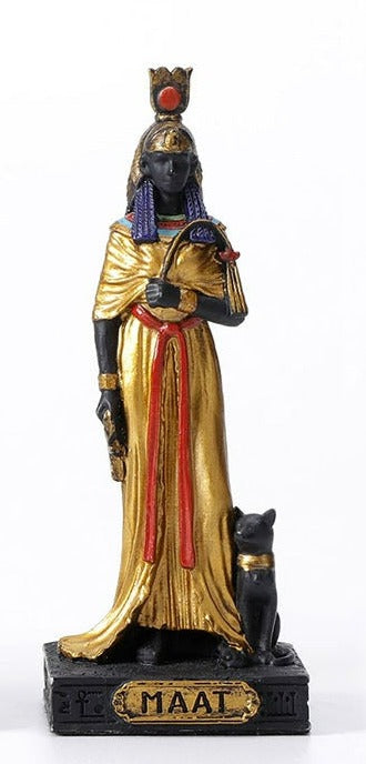 Small Egyptian Goddess Maat Statue