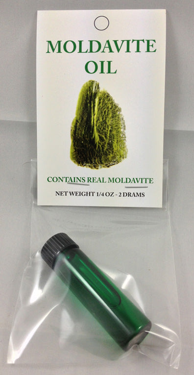 Moldavite Oil