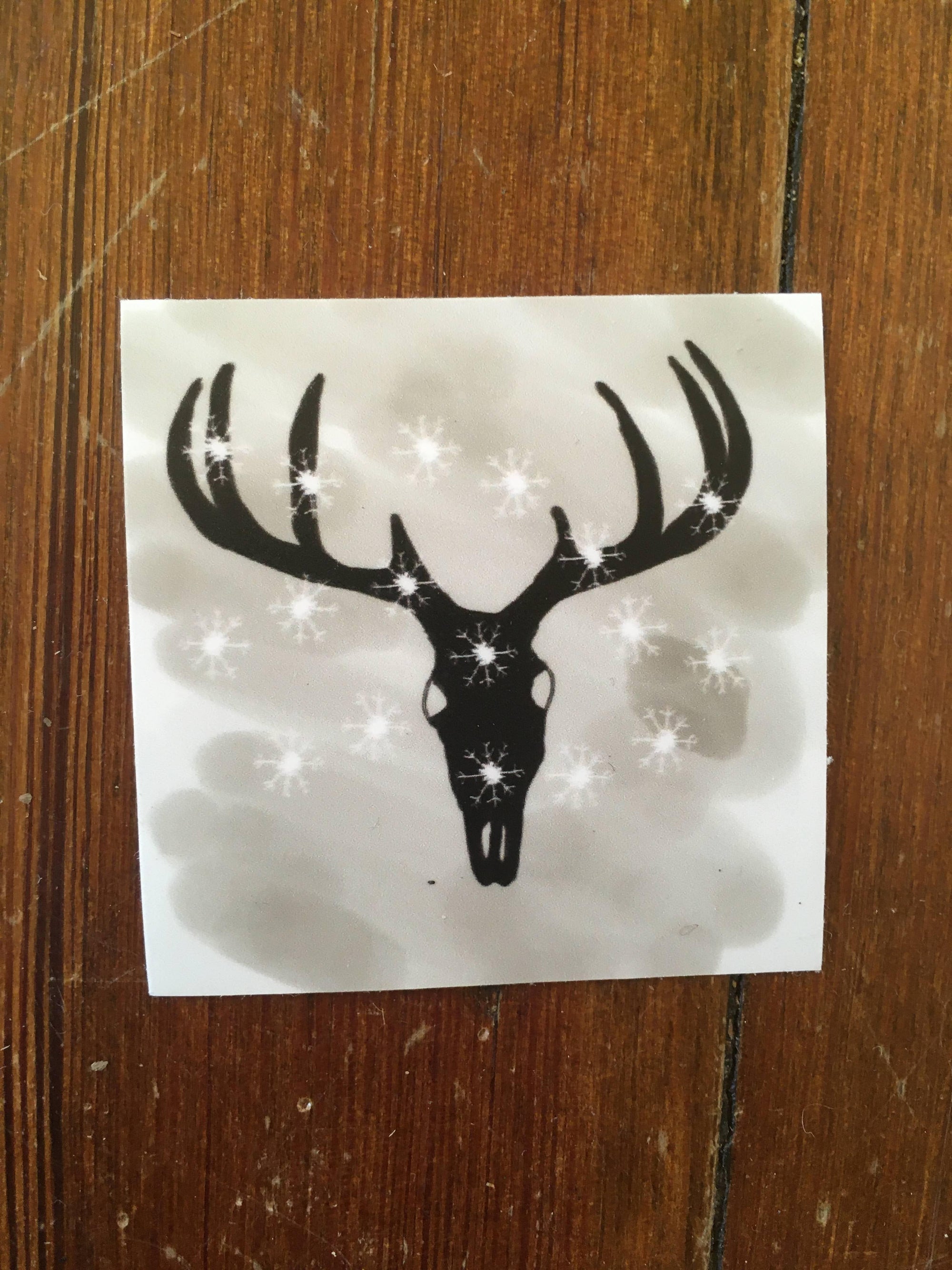 OC Stickers Stag