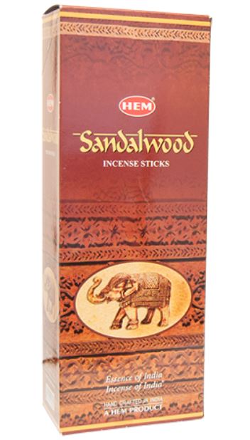 HEM Sandalwood Incense (20 Sticks)