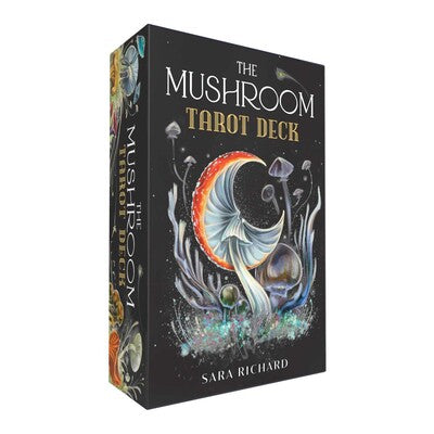 Midnight Magic A Tarot Deck of Mushrooms